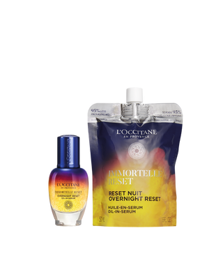 S&eacute;rum Immortelle Overnight Reset com Refil